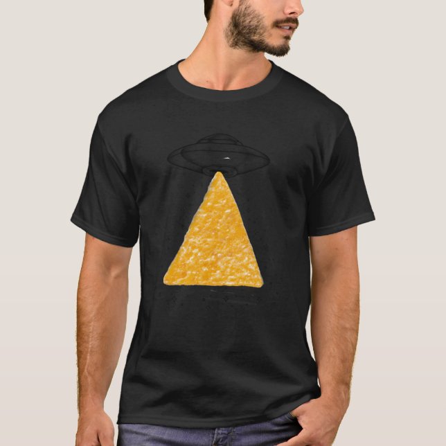 God Nachos T Shirt (Framsida)