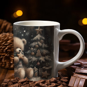 God Nalle jul Kaffemugg