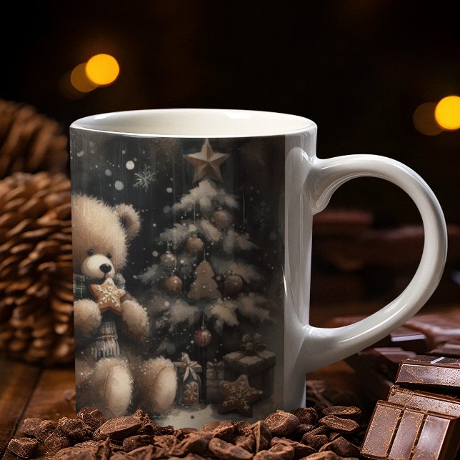 God Nalle jul Kaffemugg (Skapare uppladdad)