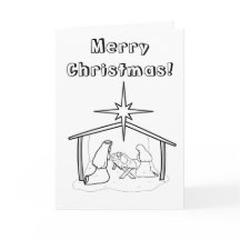 God Nativitet Färg Me