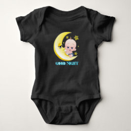 God natt baby bodysuit. t shirt
