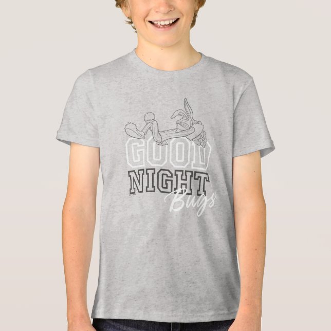 God natt BUGS BUNNY™ T Shirt (Framsida)