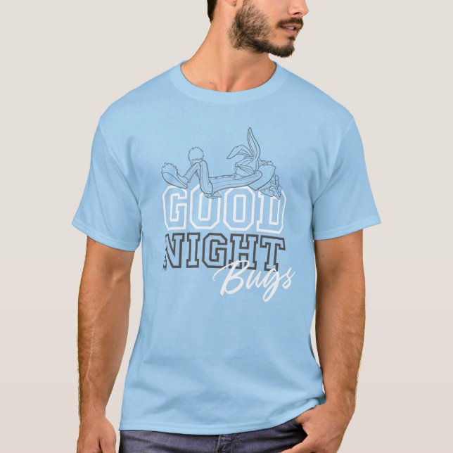 God Natt BUGS BUNNY™ T Shirt (Framsida)