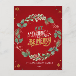 "God natt: Julskslaget Vykort