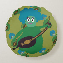 God natt kära Rund kudde