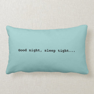 God natt...Kudde Lumbarkudde