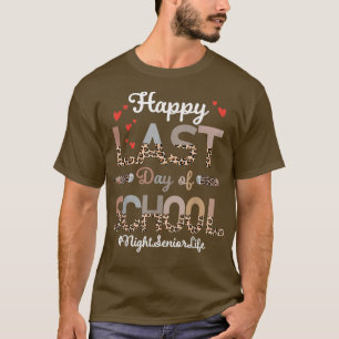 God natt, Lycklig förra dagen, leopard T Shirt