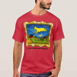 God natt Måne Kullen drunknar över Måne T Shirt