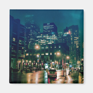 God natt på jorden Magnet