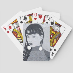 God natt, Porträtt Casinokort