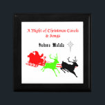 God natt Sång och Sång Hakunamatata Minnesask<br><div class="desc">Sjunga vid jul - Sång & Festive Joy Omvandla ditt hem till ett vinterunderland med den här julen, Sång Nattinspirerad dekoration! Från mysiga kuddar till häpnadsväckande väggkonst ger den här festliga designen helgdag värme och glädje in i ditt space. Perfekt för helgdag att dekorera eller kasta till en julentusiast! Fira...</div>
