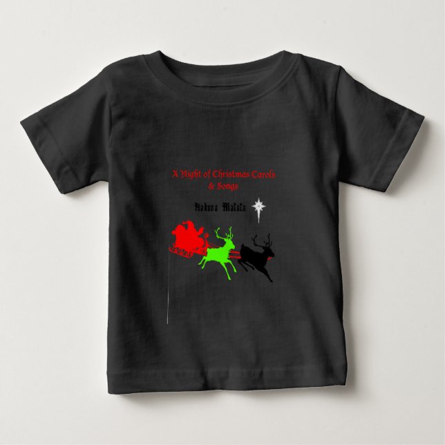 God natt Sång och Sång Hakunamatata Tee (Framsida)