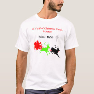 God natt Sång och Sång Hakunamatata Tee Shirt