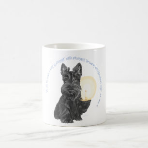 God natt skotsk terrier kaffemugg