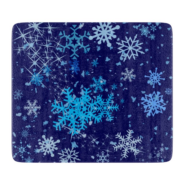 God natt Snowfall (Framsidan)