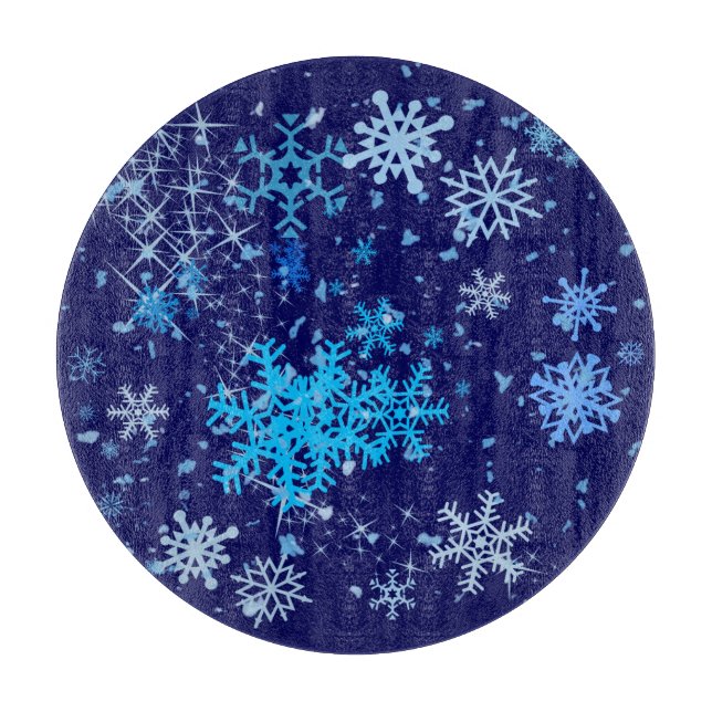 God natt Snowfall (Framsidan)