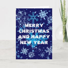 God natt Snowfall Helgkort