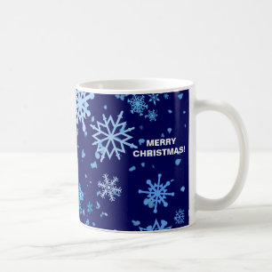 God natt Snowfall Kaffemugg