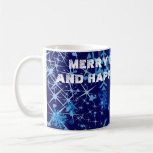 God natt Snowfall Kaffemugg