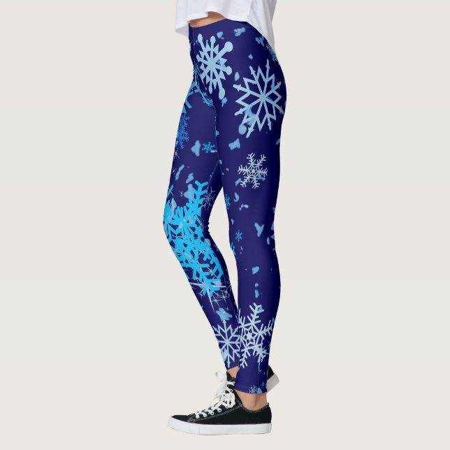 God natt Snowfall Leggings (Vänster)
