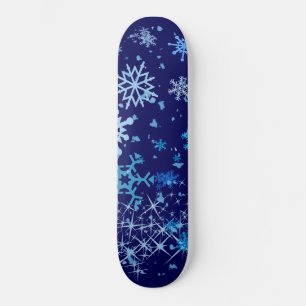 God natt Snowfall Mini Skateboard Bräda 18,5 Cm