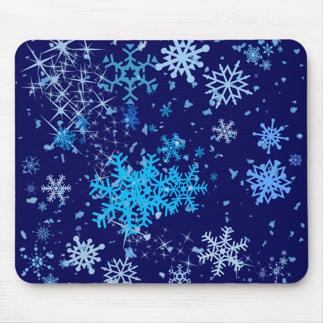 God natt Snowfall Musmatta (Framsidan)