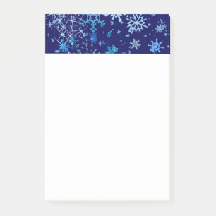 God natt Snowfall Post-it Block