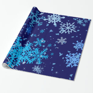 God natt Snowfall Presentpapper