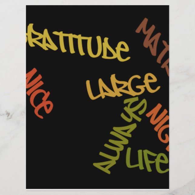 God natt, stora gåvor (Framsida)