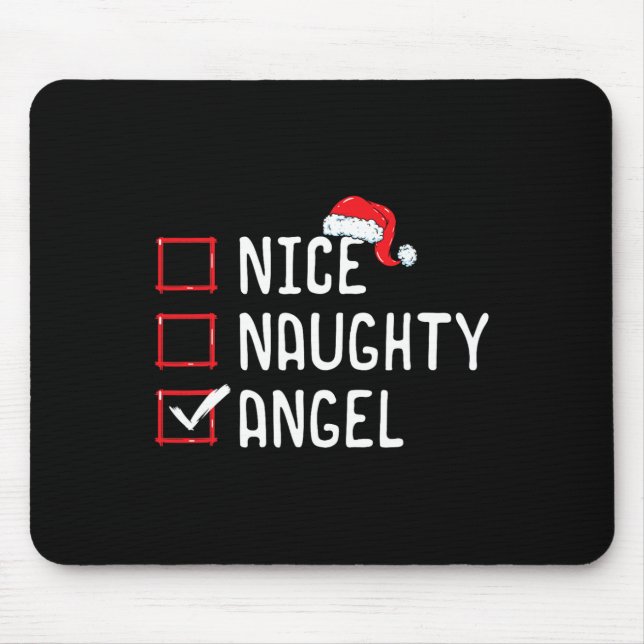 God Naughty Angel-jullista Musmatta (Framsidan)
