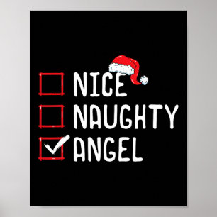 God Naughty Angel-jullista Poster