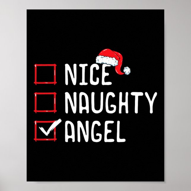 God Naughty Angel-jullista Poster (Framsidan)