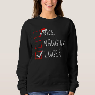 God Naughty Luger List, Jultomten T Shirt