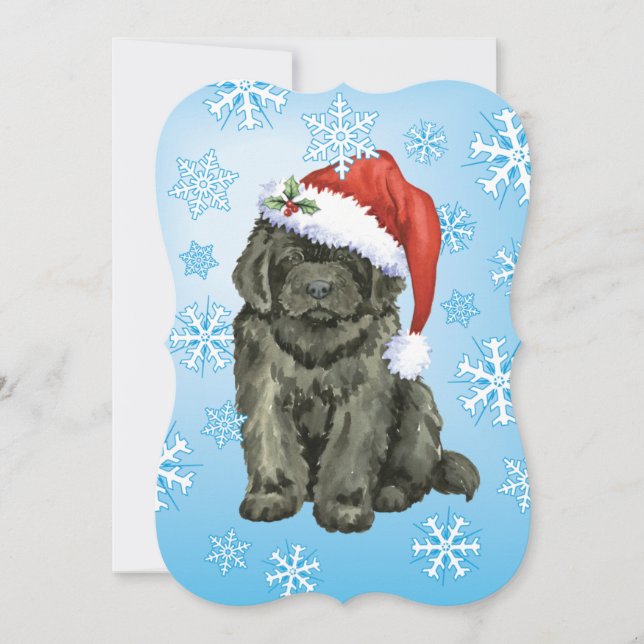 God Newfoundland Julkort (Framsida)