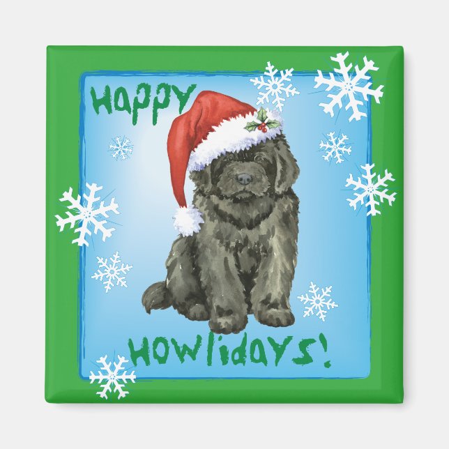 God Newfoundland Magnet (Framsidan)