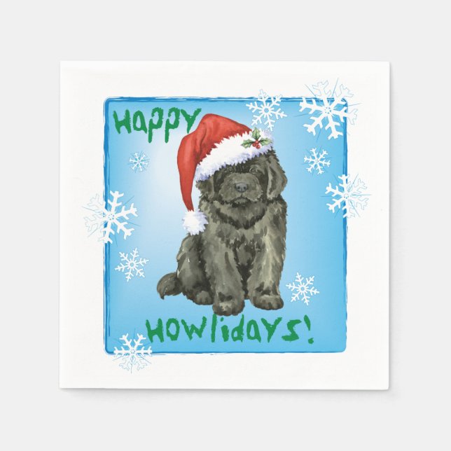 God Newfoundland Pappersservett (Framsidan)