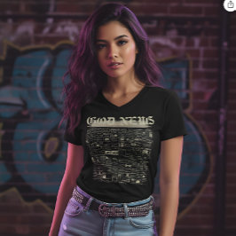 GOD NEWS Vintage T-shirt