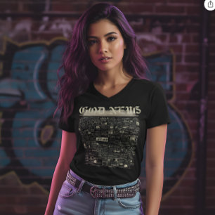 GOD NEWS Vintage T-shirt