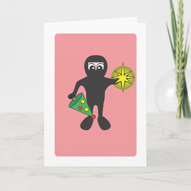 God Ninja Helgkort (Framsida)