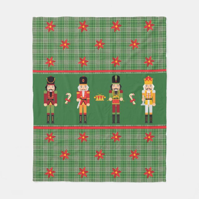 God Nutcracker Fleece Blanket (Framsidan)