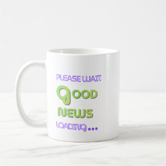 God nyhet kaffemugg