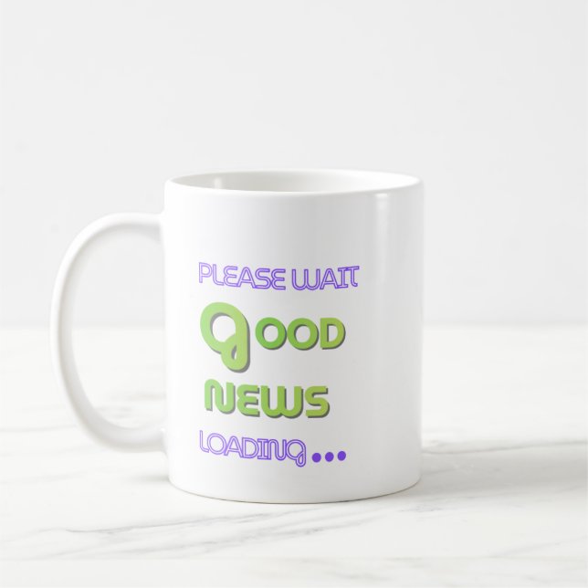 God nyhet kaffemugg (Vänster)