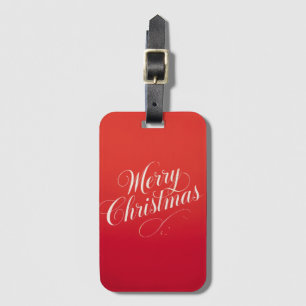 God nytt år God jul Höckelsäsong Bagagebricka