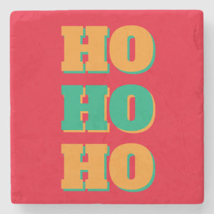 God nytt år God jul Högtider HoHo Stenunderlägg