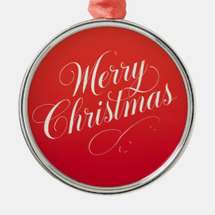 God nytt år God jul Högtidsstund Julgransprydnad Metall