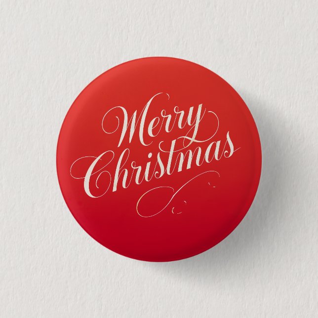 God nytt år God jul Högtidsstund Knapp (Framsida)