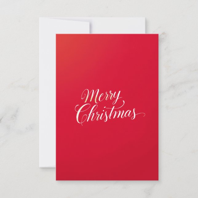 God nytt år God jul Högtidsstund Kort (Framsida)