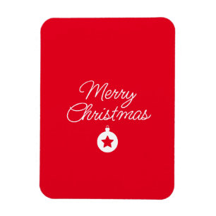 God nytt år God jul Högtidsstund Magnet