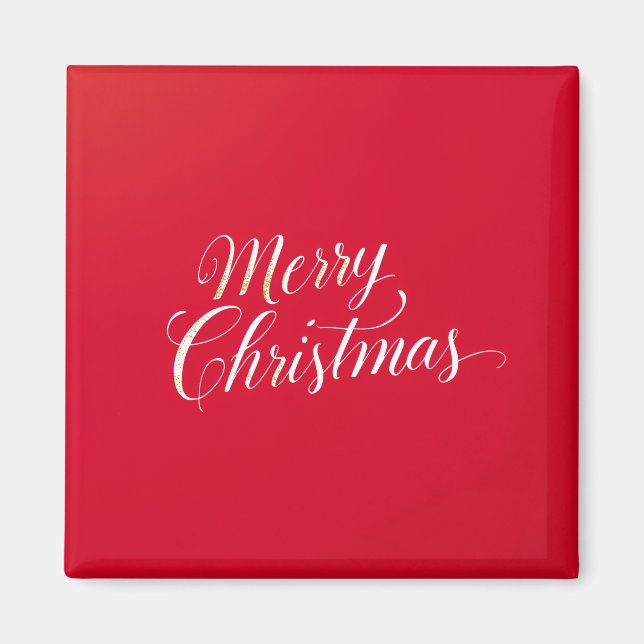 God nytt år God jul Högtidsstund Magnet (Framsidan)