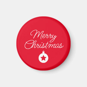 God nytt år God jul Högtidsstund Magnet